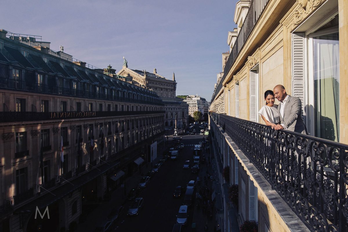 Paris Pre-Wedding Photos | Mikki and Miko | Modern Destination Wedding ...