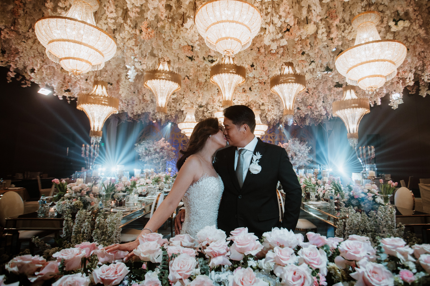 A Conrad Manila Hotel Intimate Wedding | Joy and Ian - Modern ...